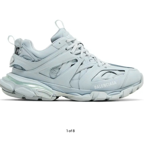 Balenciaga Sky Blue Athletic Shoes - Picture 7 of 10